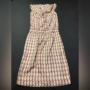 Diane von Furstenberg DVF 100 Silk Dress Size 4 with‎ Pockets